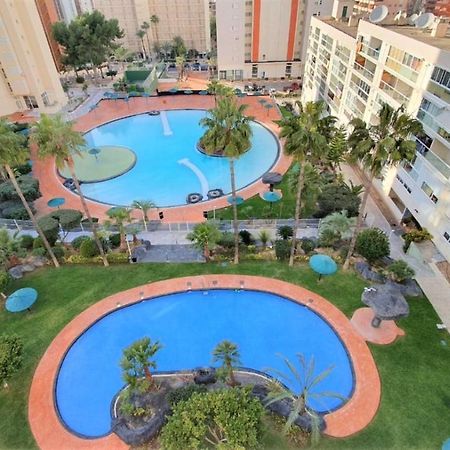 Torre Montecarlo Benidorm - 6º Apartamento Exterior foto