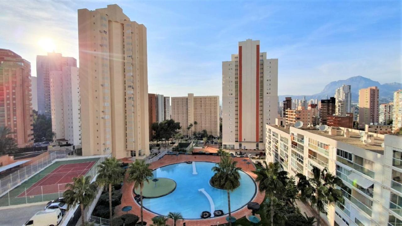 Torre Montecarlo Benidorm - 6º Apartamento Exterior foto