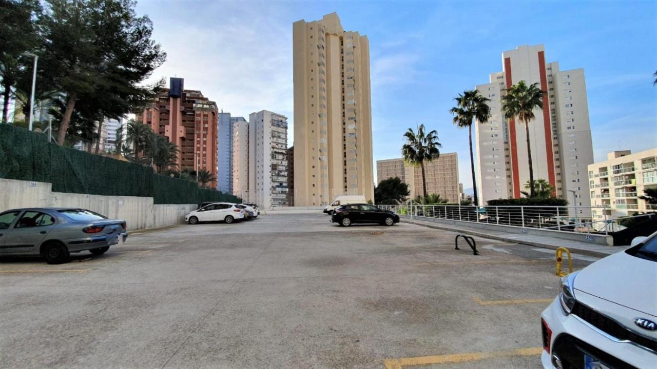 Torre Montecarlo Benidorm - 6º Apartamento Exterior foto